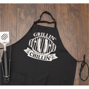 Grillin Chillin Apron